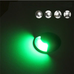 IP68 LED lampe souterraine 3W 12V <span class=keywords><strong>extérieur</strong></span> encastré pont sol projecteur - Product Image 3