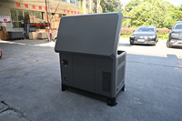 Générateur au gaz naturel 10-15KW à 2 cylindres, faible bruit, ATS intégré, double enveloppe, AVR pour usage en entrepôt