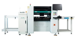 สายการผลิตหลอดไฟ <span class=keywords><strong>LED</strong></span> SMT มีความยืดหยุ่นอุปกรณ์สายการผลิต PCB แบบอัตโนมัติเต็มรูปแบบ - Product Image 2