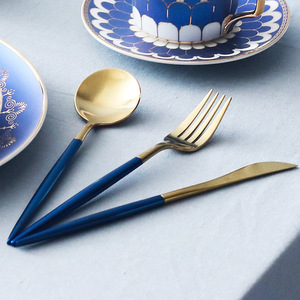 Vaisselle européenne dorée <span class=keywords><strong>de</strong></span> luxe en céramique arabe délicate petite assiette à steak <span class=keywords><strong>de</strong></span> <span class=keywords><strong>bœuf</strong></span> - Product Image 6