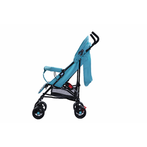 <span class=keywords><strong>Parapluie</strong></span> à baldaquin en lin avec dossier réglable Poussette pliante <span class=keywords><strong>étend</strong></span>ue pour bébé avec panier de rangement - Product Image 5