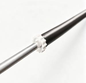 Tubo de resorte de 25 mm de diámetro para persianas enrollables, tubo de resorte duradero de 25 mm para tubo de persiana enrollable - Product Image 4