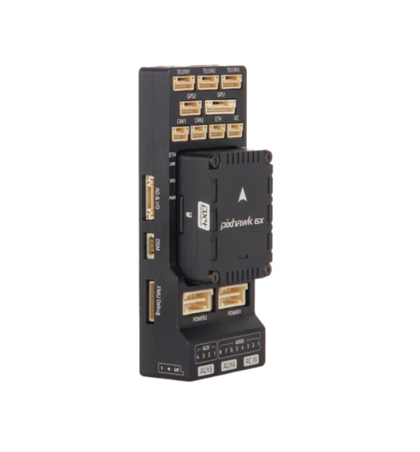 Holybro Metal Pixhawk 6X MINI Open-Source Flight Controller for Drones Fixed-Wing and Multirotor VTOL Supports PIX4