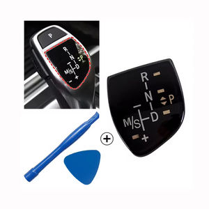 G accessori interni del telaio pomello cambio Auto pomello del cambio per BMW X3 X5 X6 F01 F10 F11 F30 F35 F15 F16 F18 - Product Image 5