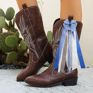 דרום carolina המכללה האתחול קשתות לבן וכתום משחק יום האתחול קשתות משחק יום אבזר - Product Image 2