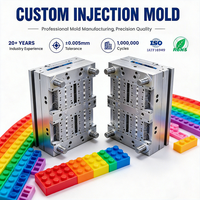 Service de prototypage rapide en plastique sur mesure, moulage par injection de plastique ABS, PP, PC, PA66, pièces moulées par injection plastique