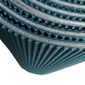 Cinta transportadora de PU/PVC OEM perforada y para alimentos, tipo escalera, UNI Belting, 5000 mm, 5.0 mm de grosor, 1 año de garantía - Product Image 3