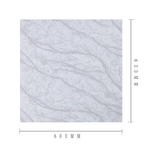 Hot bán PVC chống trượt nhiều lớp sàn 60x60cm đá cẩm thạch thiết kế dễ dàng Peel Stick cài đặt cho phòng khách Patio tầng - Product Image 4