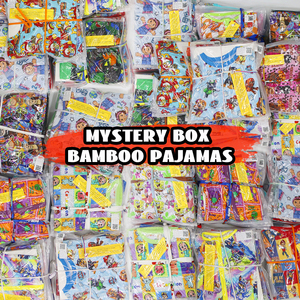 Pijamas de Bambú con Cierre de Cremallera Weiwei, Envío Inmediato, Caja Misteriosa SIN Aranceles, Pijamas de Manga Larga Navideños Unisex para Bebés - Product Image 1