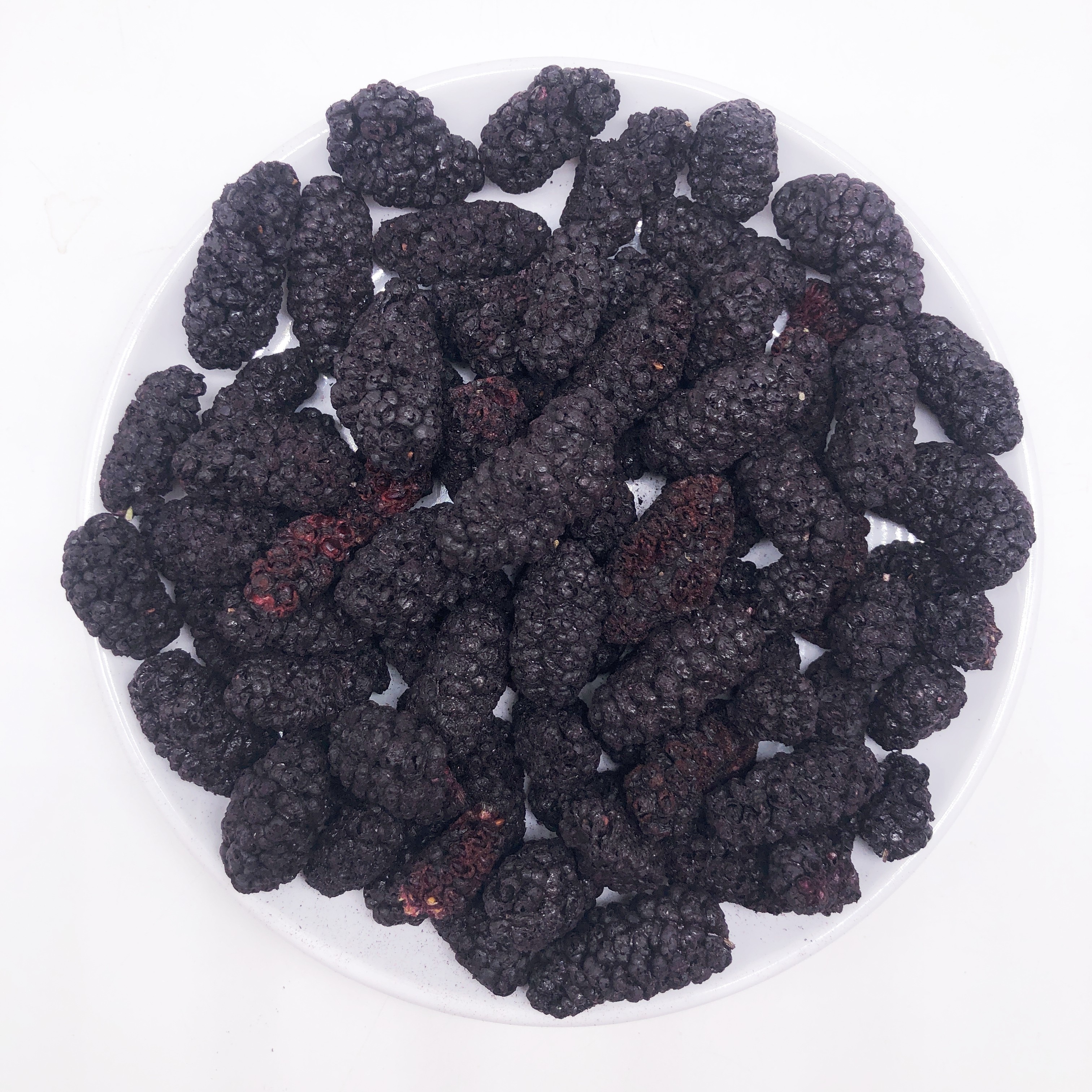 FYFD023F No Additives Natual Freeze-Dried Whole Mulberry High Quality Freeze Dry Morus Alba Fruit