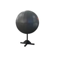 Pantalla LED Esférica Flexible MDS, Matriz Mecánicamente Giratoria, Pantalla de Bola LED, SDK y OEM, Color Completo, Alto Brillo, Tamaño Personalizado