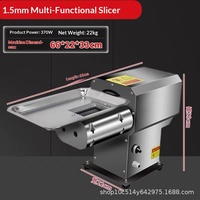 Nouvelle Machine à Trancher la Viande Fraîche Commerciale Multifonction Entièrement Automatique pour Restaurant de Hot Pot, Viande de Bœuf et de Mouton, Garantie 1 An