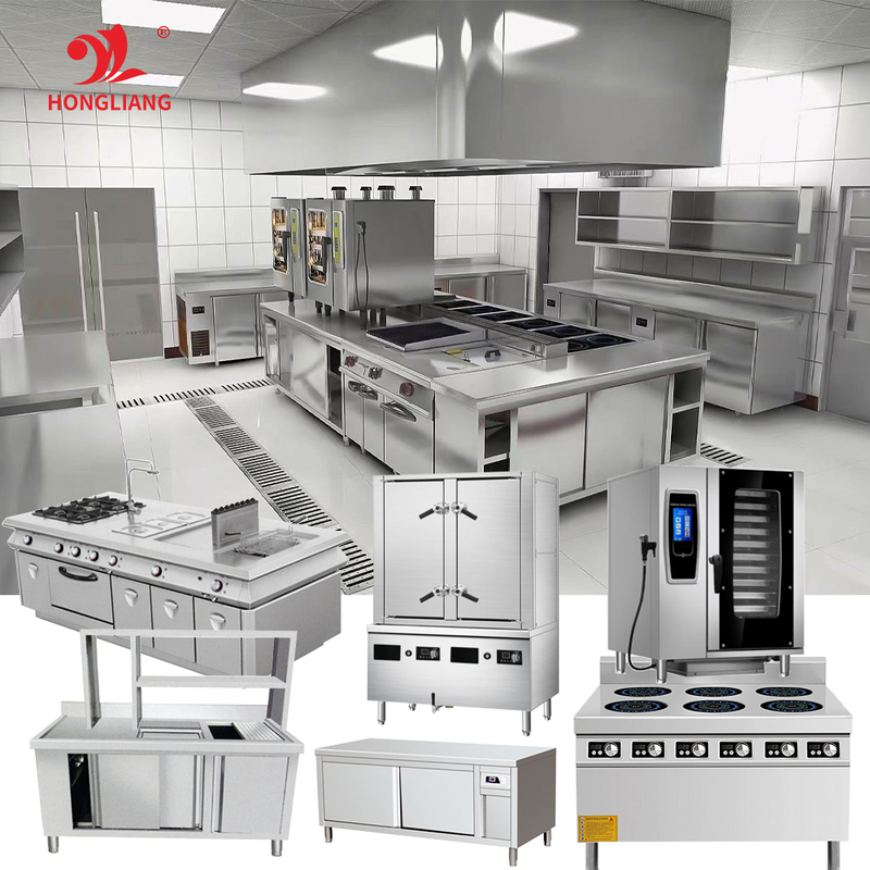 Commercial One Stop Kitchen Equipment Fast