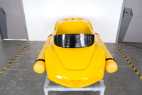 Bateau de karting nautique monoplace en fibre de verre, 2 temps, durable, étanche, haute résistance, pour loisirs en mer