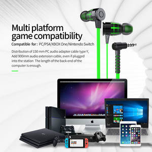 Auriculares para Juegos PLEXTONE G25 de 3.5mm para Android y iOS Antiguos, Auriculares Intrauditivos para Juegos con Graves Enriquecidos y Micrófono - Product Image 6