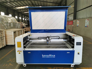Machine de découpe laser CO2 multifonction 1390 600W pour métaux et non-métaux / Découpeuse laser CO2 hybride pour acrylique et bois, format 1300 x 900 mm - Product Image 2