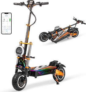 USA Warehouse 10000W Dual Motor <strong>Electric</strong> <strong>Scooter</strong> 72V40AH LG Battery Off-Road <strong>Electric</strong> <strong>Scooter</strong> <strong>with</strong> Steering Damping - Product Image 1