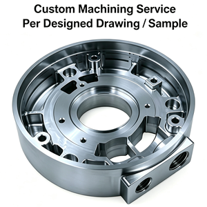 Customized Fabrication High Precision CNC Machining Part Die Casting <b>Auto</b> Motor Housing Shell Machinery Part Project Aluminum - Product Image 2