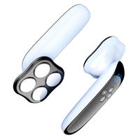 Martillo de Masaje Inalámbrico KJG con Control Remoto, Batería de Litio Recargable por USB, para Uso Corporal