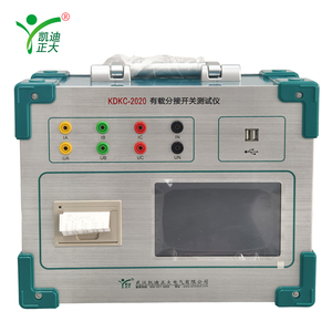 Probador de Características de Conmutador de Transformadores OLTC KDKC-2020 para Rango de Resistencia de Transición de 0.1 a 100 Ohmios - Product Image 4