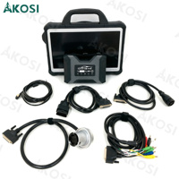 Herramienta de Diagnóstico SUPER MB PRO M6 Star para Benz con Multiplexor, Cable LAN + Cable de Prueba Principal OBD2 de 16 Pines + Tablet CF D1 para Autos, Camiones y Autobuses