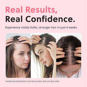 Spray Accélérateur de Croissance Capillaire pour Cuir Chevelu Sensible : Renforce <span class=keywords><strong>les</strong></span> Follicules, Ajoute du Volume et Favorise la Repousse Naturelle des Cheveux - Product Image 5