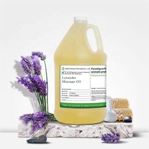 Satu Galon Minyak Pijat Lavender untuk Terapi Pijat Melembabkan Kulit Meredakan Ketegangan Meningkatkan Ketenangan - Product Image 1