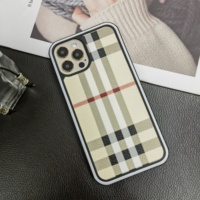 Étui de téléphone en TPU PC de luxe pour iPhone, résistant à l'eau, antichoc, protection de téléphone portable haut de gamme