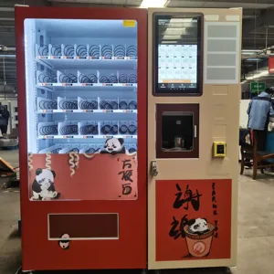 windows vending machine instant noodle hot water with Chinese characteristics