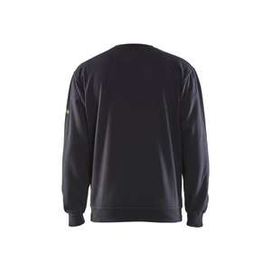 BLAKLADER - 3074176289004XL Sweat Multinorm Bleu marine-WORKWEAR RÉSISTANT AUX FLAMMES EAN 7330509726150 - Product Image 2
