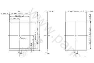 Ls021b7dd02 Scherp Nieuw <span class=keywords><strong>2</strong></span>.<span class=keywords><strong>2</strong></span> Inch Lcd-Scherm 240X320 Full View Hoek Kleine Tft Lcd Display Module - Product Image 3