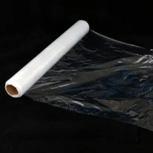 Película de Plástico Suave para Envolver Palés de 4 kg de Resistencia Industrial, 20 Micras, 20 Pulgadas, Calibre 80, Envoltura Manual Elástica, Procesamiento de Fundición - Product Image 2