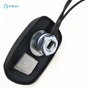 Gps Wifi Lte Car Roof Radio Fm Shark Fin Screw Mount Indoor <b>Outdoor</b> Antenna With 3rg174 <b>Cable</b> And Sma Male Connector - Product Image 4