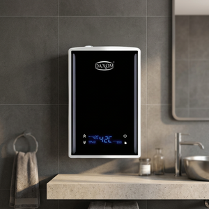 Chauffe-eau électrique instantané sans réservoir de qualité supérieure 20 kW 400V triphasé 50Hz en plastique étanche IPX4 avec commande tactile pour extérieur et hôtel - Product Image 2