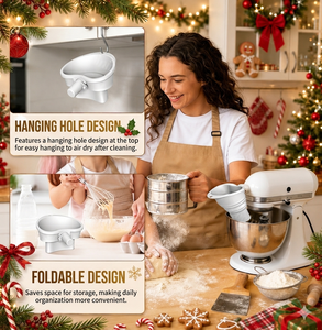 Regalo Promocional para Automóviles: Embudo de Silicona para Harina KSM150, Embudo Extensible para Batidora de Pedestal, Embudo para Batidora <span class=keywords><strong>Kitchenaid</strong></span> de 6QT - Product Image 4