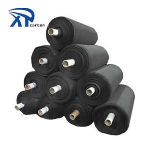 Nhà máy cung cấp than hoạt tính lọc phương tiện truyền thông lọc carbon CuộN mỏng Lọc phương tiện truyền thông sợi cảm thấy cho máy lọc nước giá thấp - Product Image 2