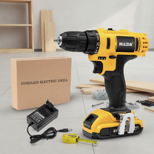 Taladro de Impacto Inalámbrico Recargable sin Escobillas, Capacidad de Perforación de 10 mm, Grado DIY, Batería de 12 V y 2.0 Ah, Velocidad Variable, Uso Doméstico, BL-1350 - Product Image 6