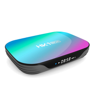 HK1BOX-Smart TV BOX con Android 9,0, decodificador de señal con Amlogic S905X3, 8K, 4GB, 1000 GB, 64GB, 32GB, wi-fi 128/5 GHz, reproductor multimedia 4K, IPTV, 2,4 M