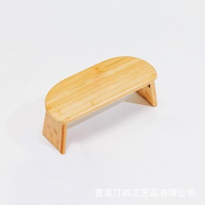 Cross-border wooden yoga stool, fitness and body shaping <b>bench</b>, home <b>folding</b> meditation stool, multi-functional portable - Product Image 5