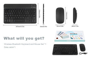 BSCI <b>Keyboard</b> Mouse Factory <b>Keyboard</b> and Mouse Wireless Office <b>bluetooth</b> Wireless <b>Keyboard</b> and Mouse - Product Image 4