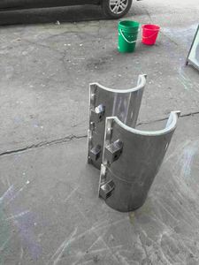 Chauffe-bande électrique en cuivre et aluminium moulé, personnalisé, de haute qualité, pour extrudeuse industrielle et machine à plastique, avec élément chauffant en céramique - Product Image 3