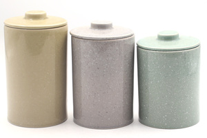 Hulian-tanques de cerámica grandes, medianos y pequeños <span class=keywords><strong>con</strong></span> tapas, alta calidad, personalizados, venta al por mayor - Product Image 4