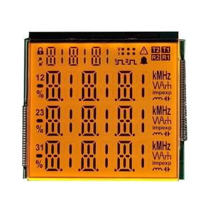 Tn Stn Htn Fstn Va Monochrome Digit Customized <strong>Lcd</strong> <strong>Display</strong> <strong>7</strong> <strong>Segment</strong> <strong>Custom</strong> Size <strong>Lcd</strong> Screen For Water Meter/energy Meter - Product Image 2