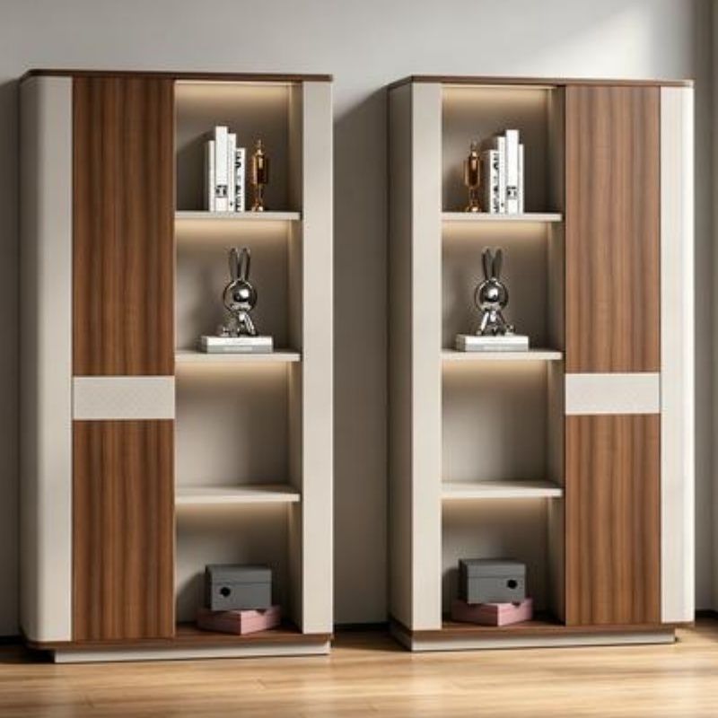 Luxury Modern Wooden Filing Cabinet –