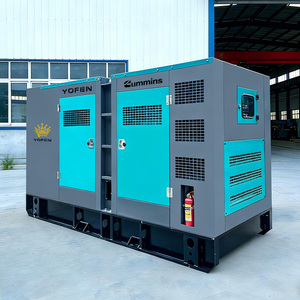 Generador Eléctrico Diésel Yofen con Arranque Eléctrico, Motor Cummins, Inteligente, Silencioso, 50/60Hz, 100kva, 125kva, 130kva, 140kva - Product Image 1