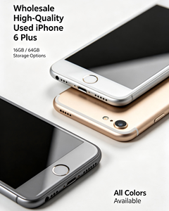 iPhone <span class=keywords><strong>6plus</strong></span> 6s Plus 4G LTE มือสอง ปลดล็อคแล้ว โทรศัพท์มือถือใช้งานได้เต็มระบบ ทดสอบแล้วทุกเครื่อง มีทุกสี ขายส่งจำนวนมาก - Product Image 1