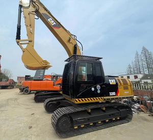 รถขุดไฮดรอลิก CAT320d2l มือสองสภาพดี ของแท้จาก Caterpillar CAT320D รถขุดตีนตะขาบ ราคาถูก - Product Image 4