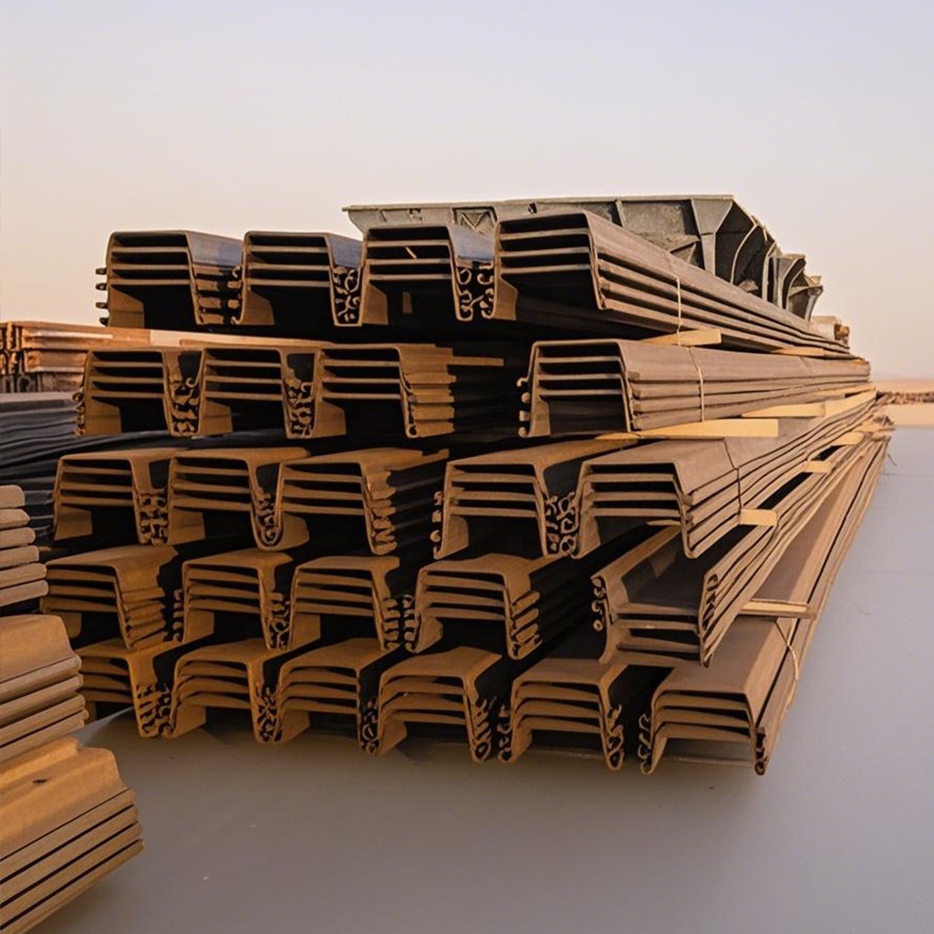 Iron Steel Pile - Hot Rolled U Type Construction Pile