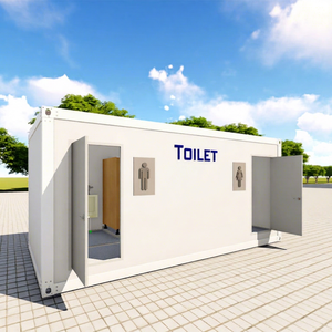 ห้องน้ำเคลื่อนที่สำเร็จรูป Cbox สำหรับขาย แบบพกพา ใช้ได้เอง ใช้ได้ทั่วไป ทำความสะอาดง่าย ผลิตจากวัสดุ EPS เหมาะสำหรับใช้งานกลางแจ้ง - Product Image 1