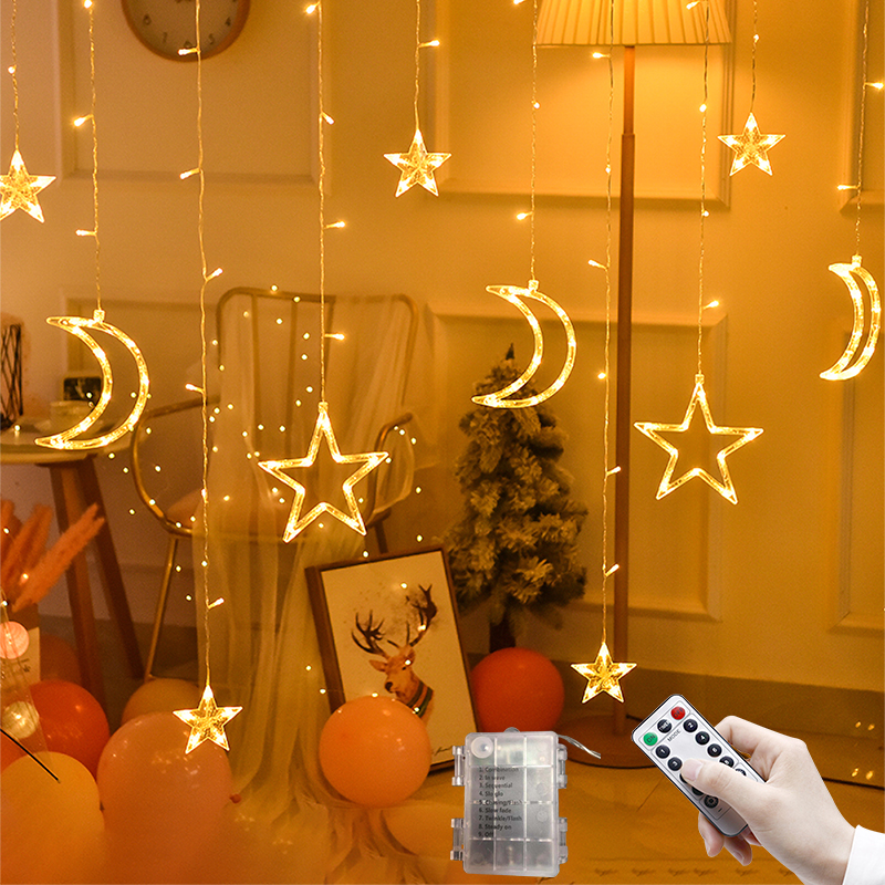 Weihnachtsstern LED Girlande Vorhang innen/auen weie Zeichenlichter fr  Zuhause Schlafzimmer Gartenparty und Hochzeitsdekoration| Alibaba.com